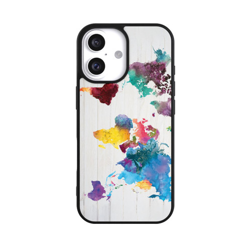 Apple iPhone 16 Base Case Welt Farbig 1
