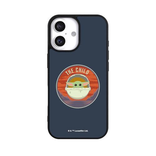 Apple iPhone 16 Base Case The Child Abzeichen Blau