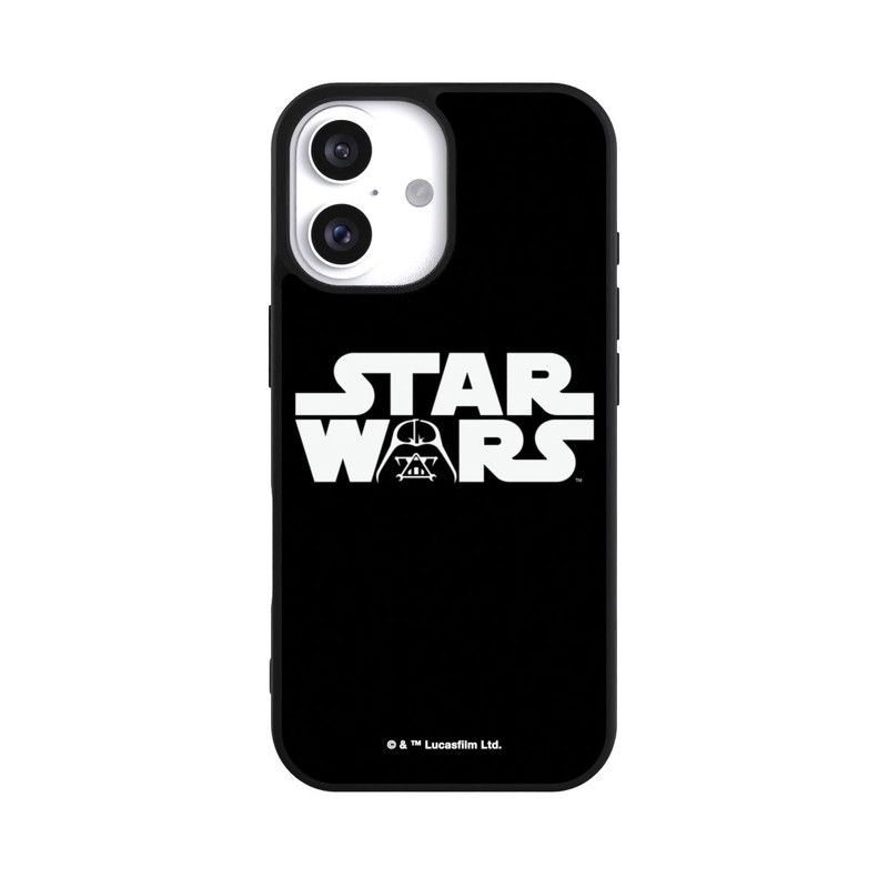 iPhone 16 Base Case Darth Vader - Star Wars Logo