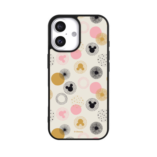Apple iPhone 16 Base Case Micky Dots Coloured