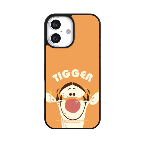 Apple iPhone 16 Base Case Tigger Nahaufnahme