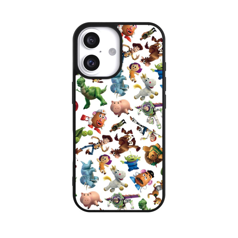 iPhone 16 Base Case Toy Story-Muster 