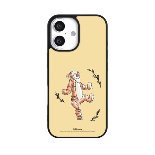 Apple iPhone 16 Base Case Hüpfender Tigger