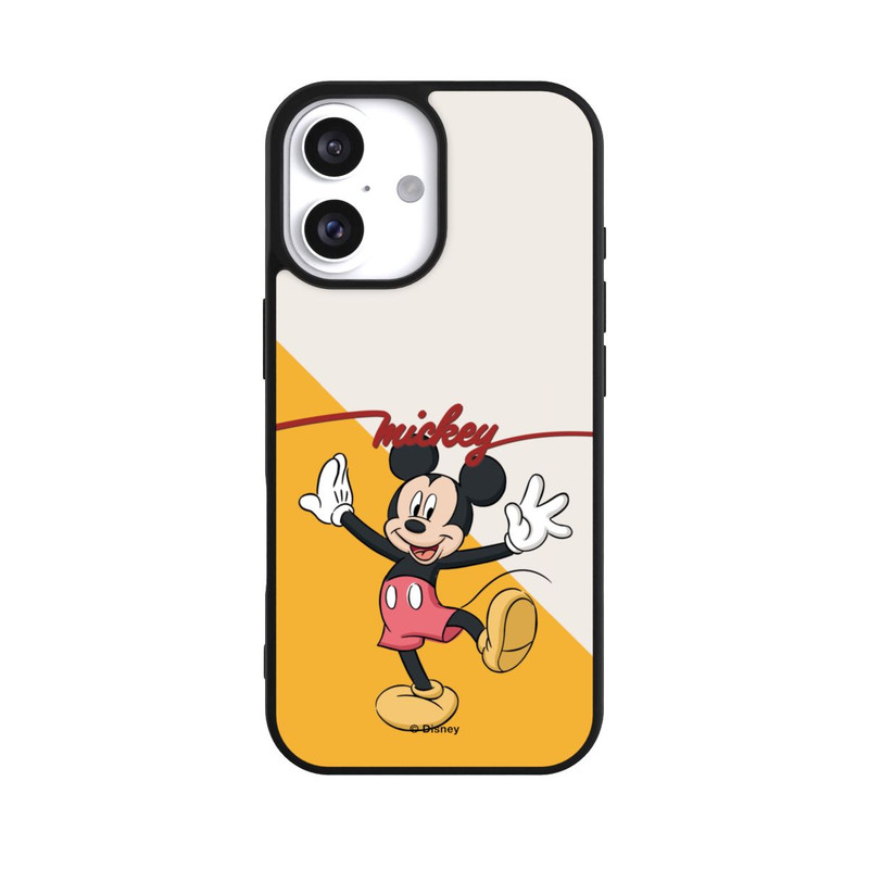 iPhone 16 Base Case Micky goldene Tage