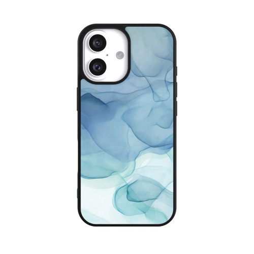 Apple iPhone 16 Base Case Flüssige Kunst kühler Morgen