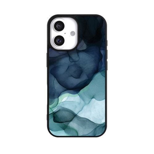 Apple iPhone 16 Base Case Flüssig Kunst Dämmerungsstimmung