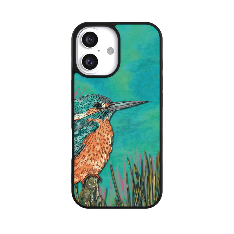 iPhone 16 Base Case Eisvogel