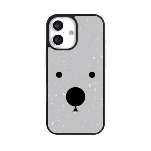Apple iPhone 16 Base Case Bär Nahaufnahme
