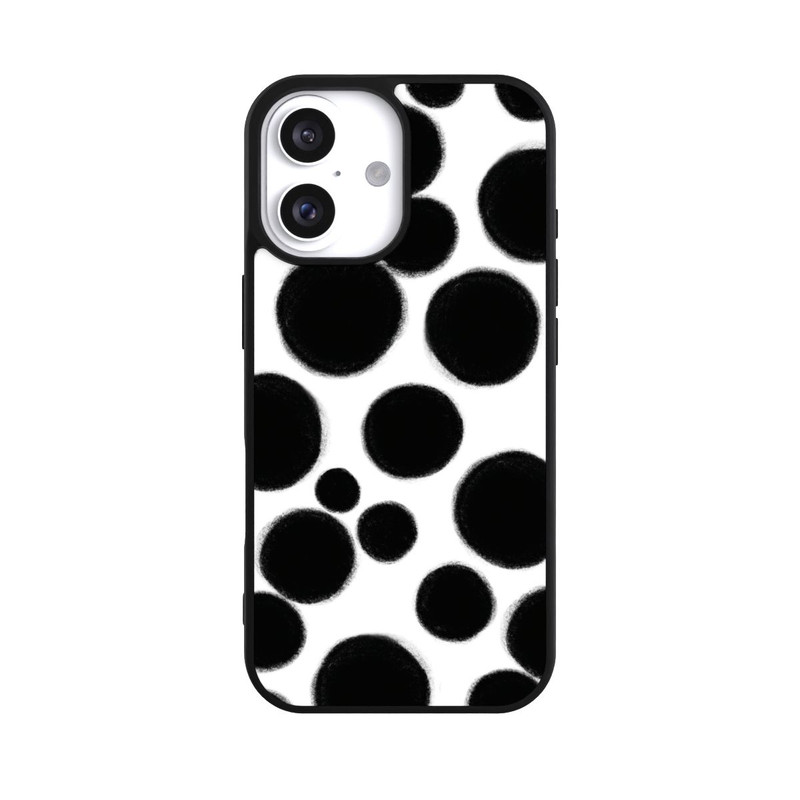 iPhone 16 Base Case Große Punkte