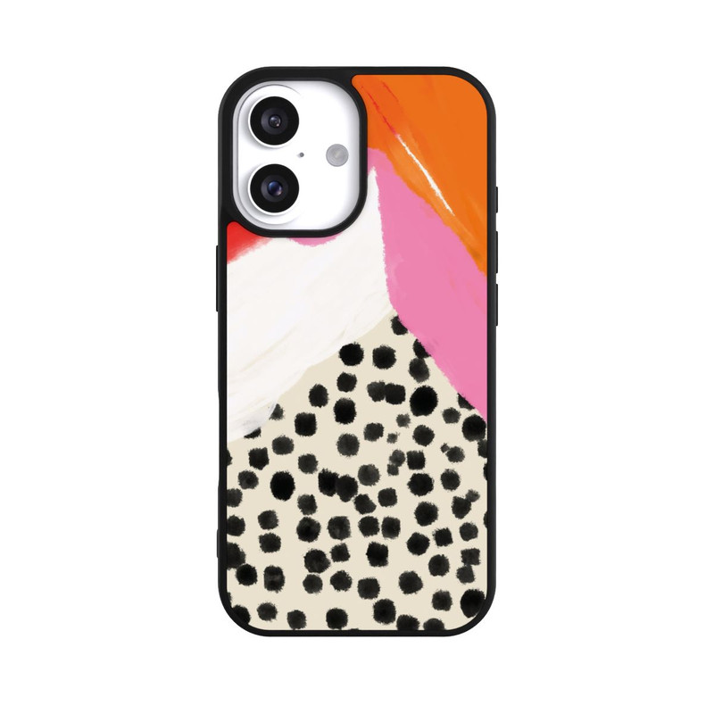 iPhone 16 Base Case Crazy Life Art 03