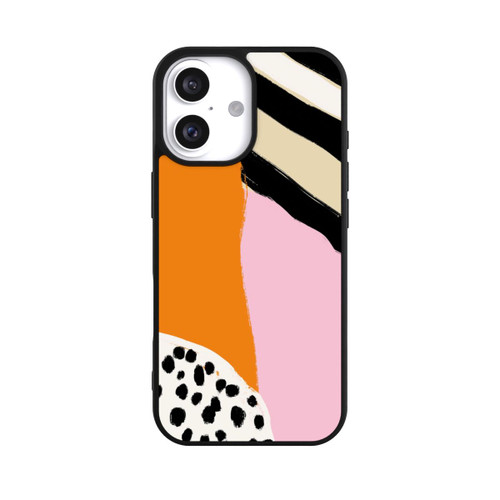Apple iPhone 16 Base Case Crazy Life Art