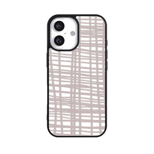 Apple iPhone 16 Base Case Kleinkariert