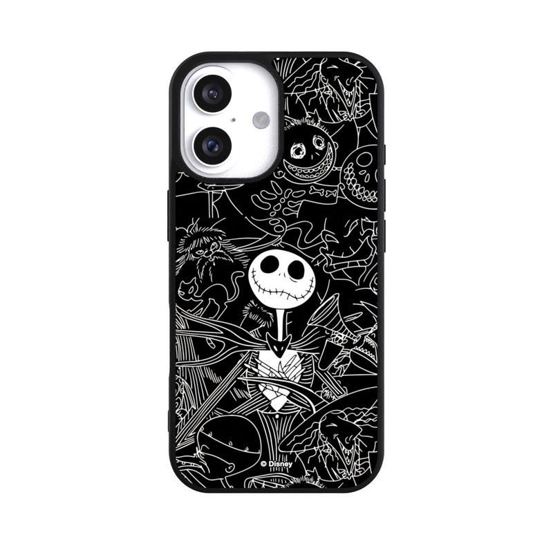 iPhone 16 Base Case Jack Scratch Tim Burtons Nightmare before Christmas