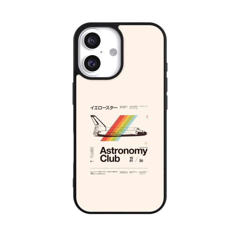 iPhone 16 Base Case Astro Club