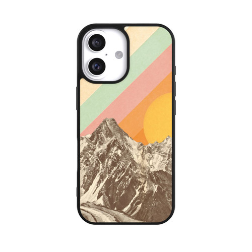 Apple iPhone 16 Base Case Gebirgslandschaft