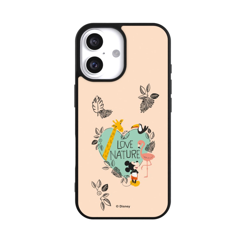 iPhone 16 Base Case Natur Liebe Micky