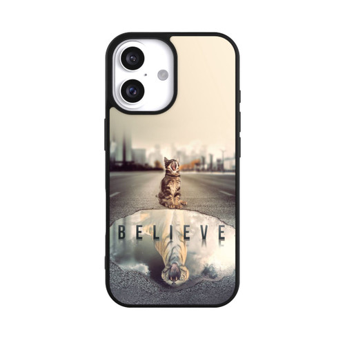 Apple iPhone 16 Base Case Believe Tiger