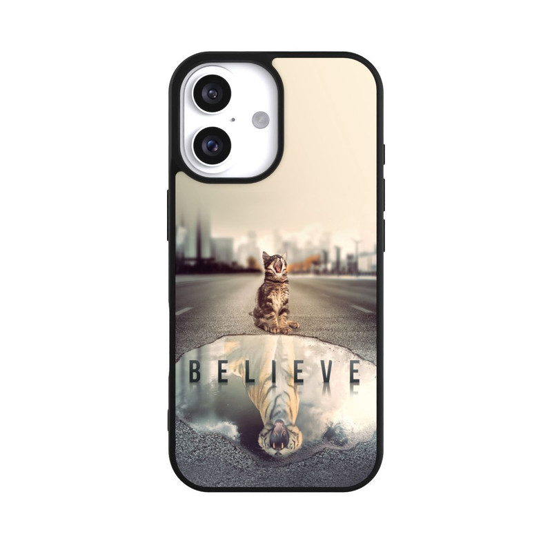 iPhone 16 Base Case Believe Tiger