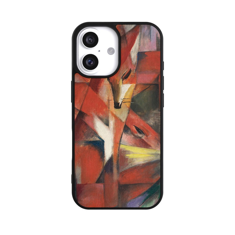 iPhone 16 Base Case Der Fuchs von Franz Marc