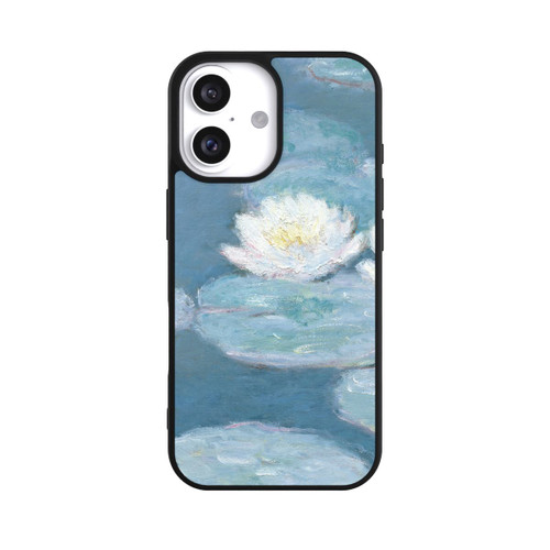 Apple iPhone 16 Base Case Seerosenabend von Claude Monet