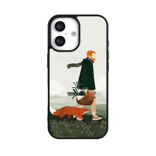 Apple iPhone 16 Base Case Zwei Freunde von Léa Le Pivert