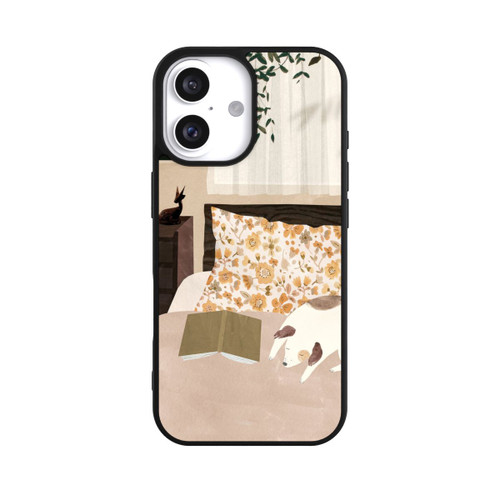 Apple iPhone 16 Base Case Fauler Abend von Léa Le Pivert