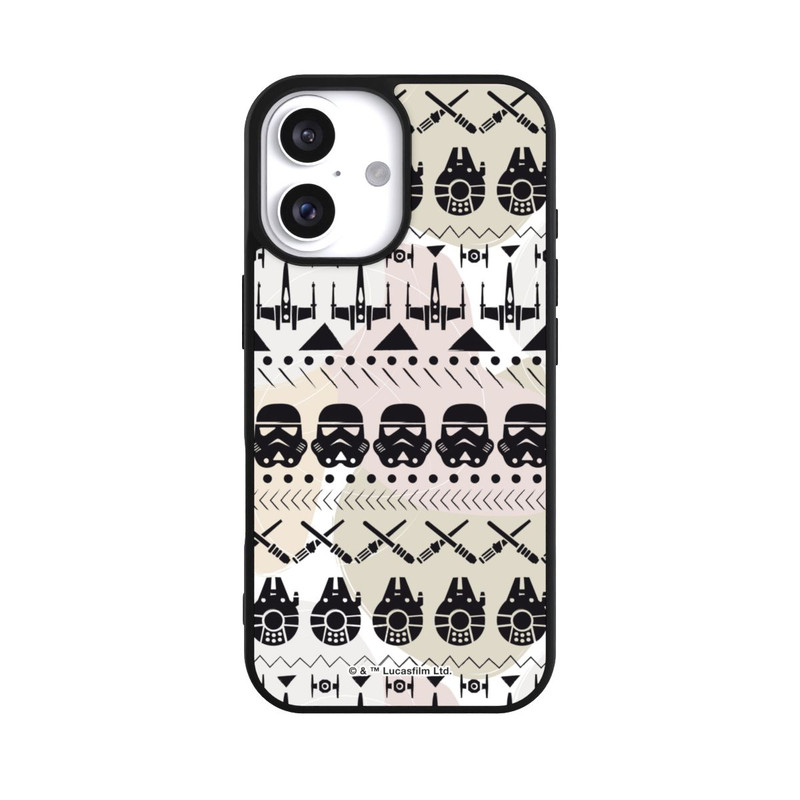 iPhone 16 Base Case Star Wars Icon-Muster