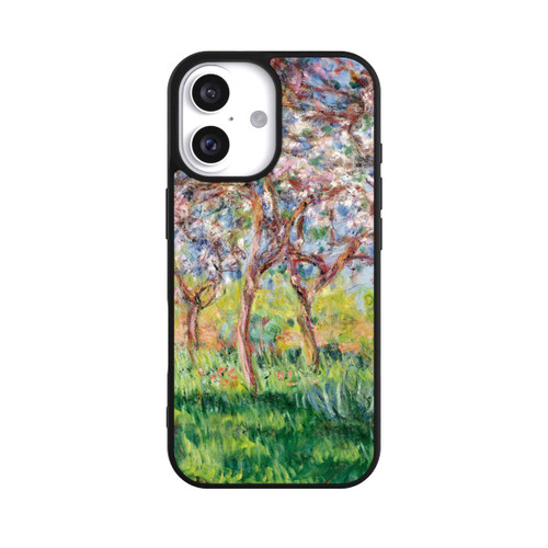 Apple iPhone 16 Base Case Der Printemps in Giverny von Claude Monet
