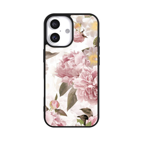 Apple iPhone 16 Base Case Alte Pfingstrose