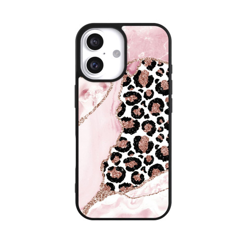 Apple iPhone 16 Base Case Muster und Texturen Rosa