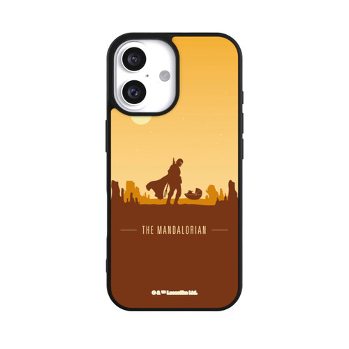 Apple iPhone 16 Base Case  Mandalorian Silhouette