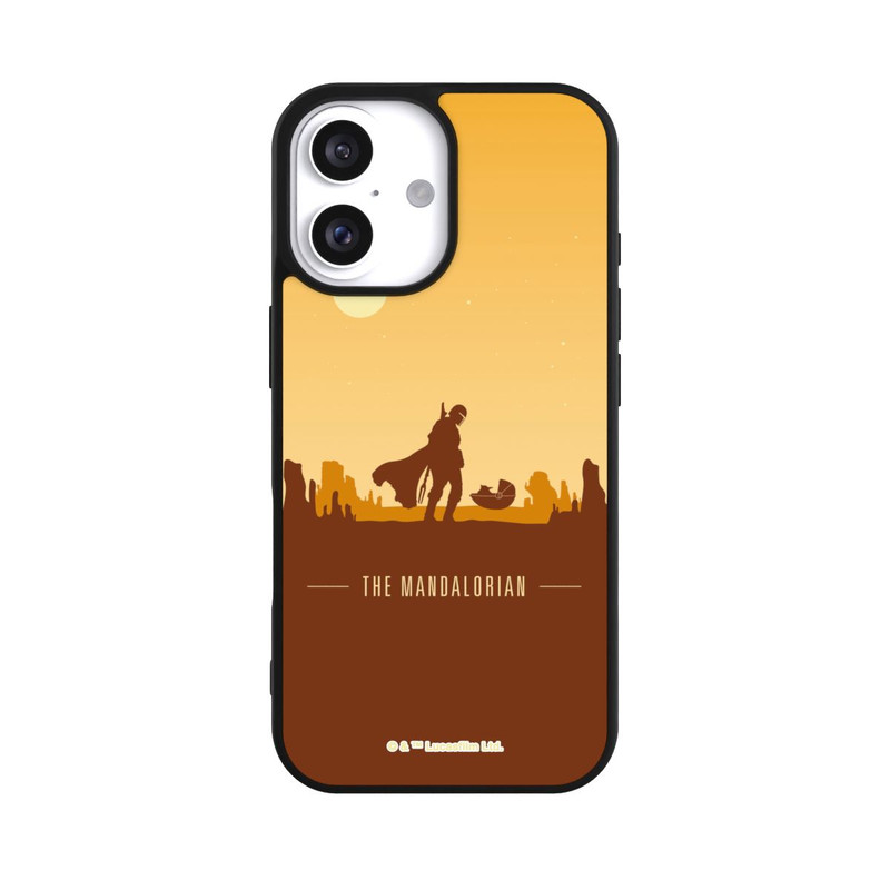iPhone 16 Base Case  Mandalorian Silhouette