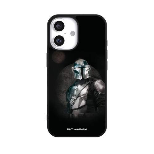 Apple iPhone 16 Base Case Star Wars Dunkler Soldat