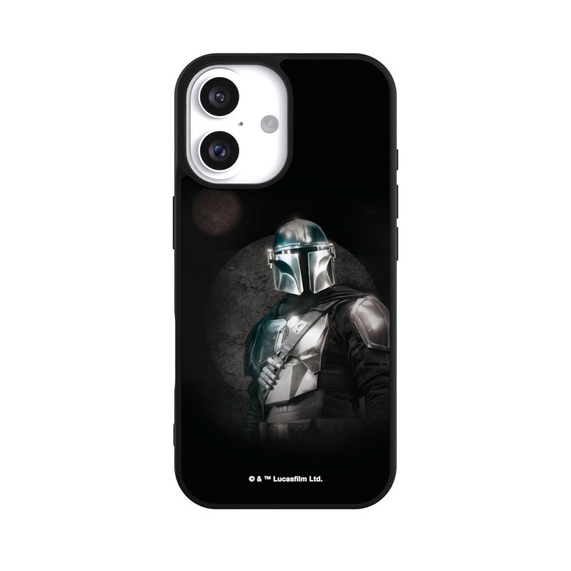 iPhone 16 Base Case Star Wars Dunkler Soldat