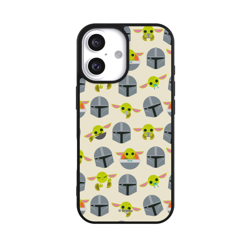iPhone 16 Base Case Mandalorian-Muster