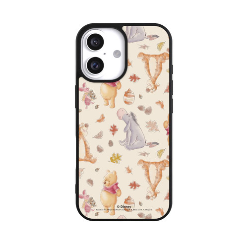 Apple iPhone 16 Base Case Winnie Puuh und Freunde Nostalgie-Muster