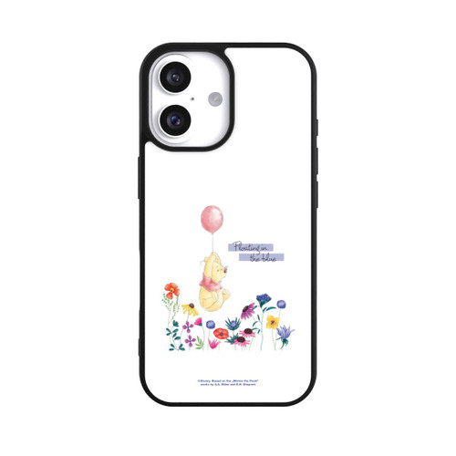 Apple iPhone 16 Base Case Winnie Puuh Floating in The Blue