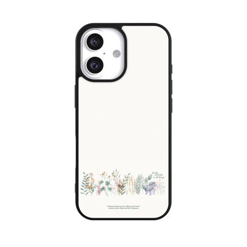 Apple iPhone 16 Base Case Winnie Puuh und seine Freunde hinter Eukalyptus