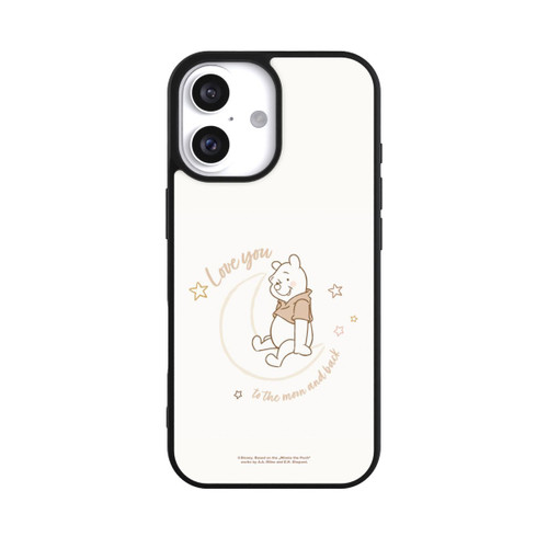 Apple iPhone 16 Base Case Winnie Puuh auf dem Mond