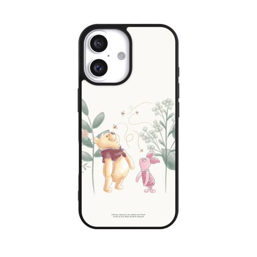 Apple iPhone 16 Base Case Winnie Puuh Ferkel Eukalyptus