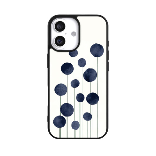 Apple iPhone 16 Base Case Wasserblumen