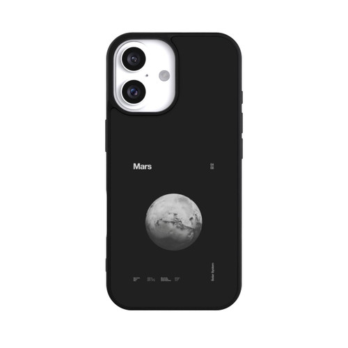 Apple iPhone 16 Base Case Solar System Mars