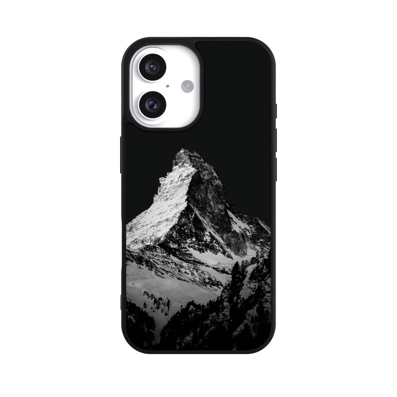 iPhone 16 Base Case Schneebedeckte Berge