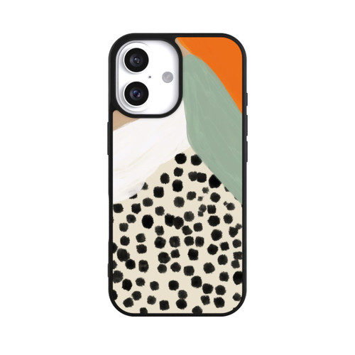 Apple iPhone 16 Base Case Crazy Life Art 03 Boho