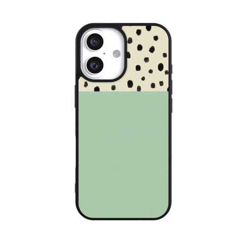 Apple iPhone 16 Base Case Punkte und Boho
