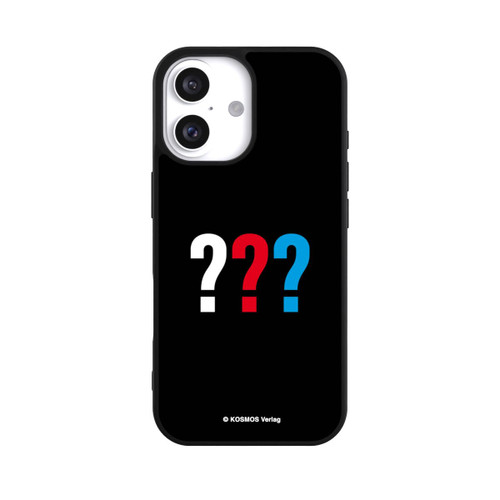 Apple iPhone 16 Base Case Drei Fragezeichen Logo