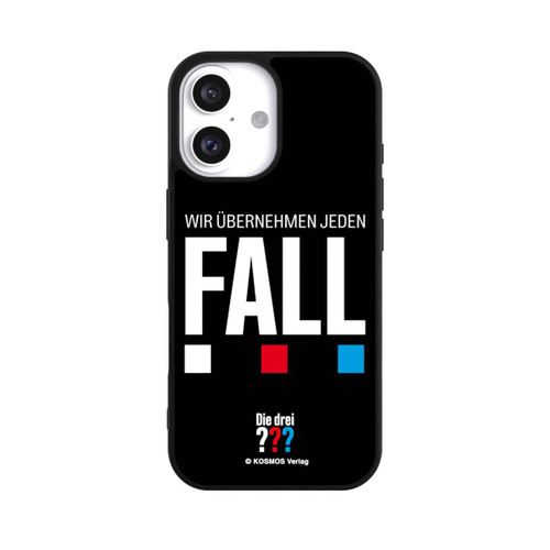 Apple iPhone 16 Base Case Wir Übernehmen Jeden Fall