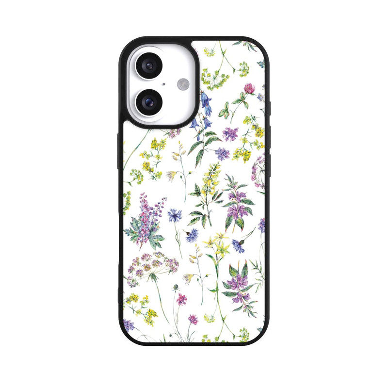 iPhone 16 Base Case Wald und Wiesenblumen