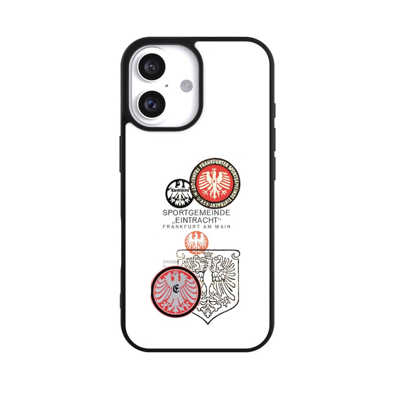 iPhone 16 Base Case Adler Retro Collage