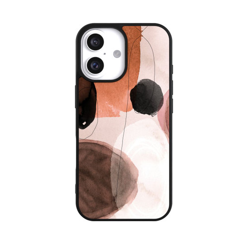 Apple iPhone 16 Base Case Aquarellfarben